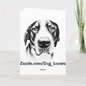 ブルテリア-カスタムなバレンタインデーカード シーズンカード (裏面)