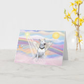 ブルテリア カード (黄色い花)