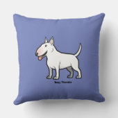 ブルテリア クッション (裏面)