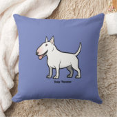 ブルテリア クッション (ブランケット)