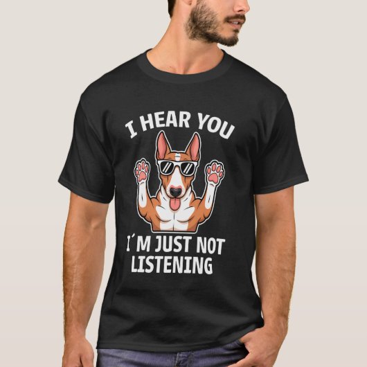 ブルテリア クールなブルテリア Tシャツ (正面)