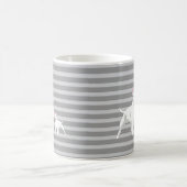 ブルテリア コーヒーマグカップ (中央)