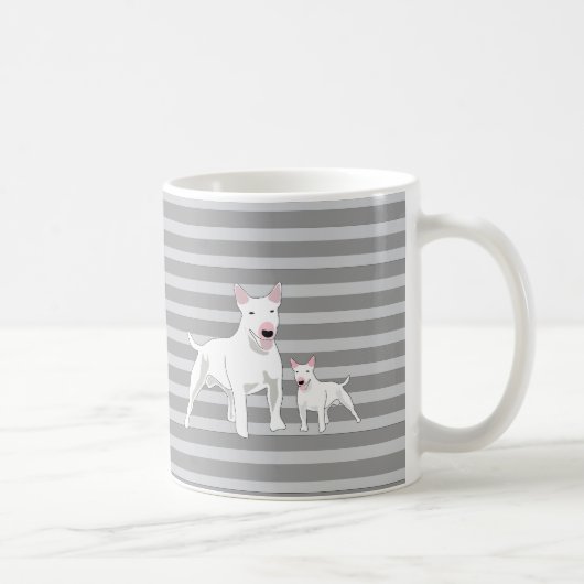 ブルテリア コーヒーマグカップ (右)