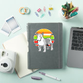 ブルテリア シール (iPadカバー)