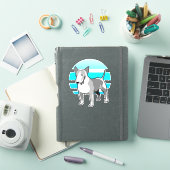 ブルテリア シール (iPadカバー)
