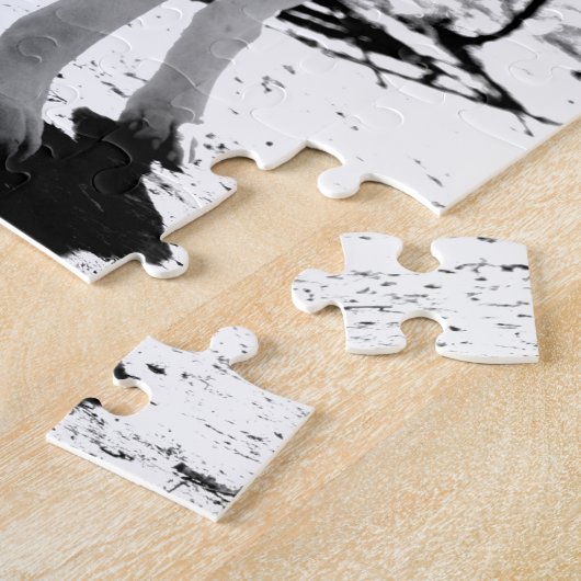 ブルテリア ジグソーパズル (側面)