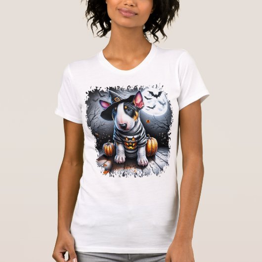 ブルテリア ハロウィン Tシャツ (正面)
