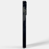 ブルテリア ハロウィーン スケアリー Case-Mate iPhoneケース (裏面 / 右)