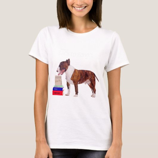 ブルテリア バックトゥスクール Tシャツ (正面)