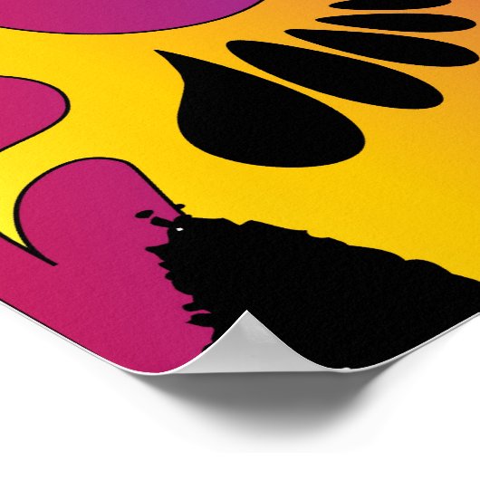 ブルテリア ポスター (角)