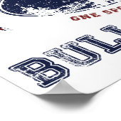 ブルテリア ポスター (角)