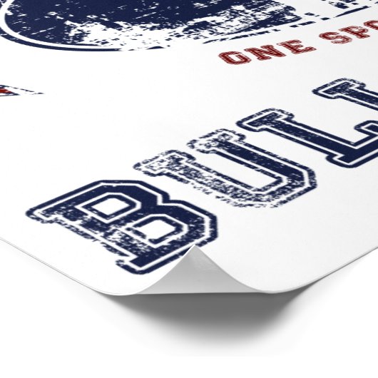 ブルテリア ポスター (角)