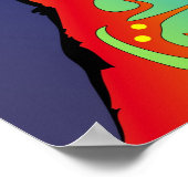 ブルテリア ポスター (角)