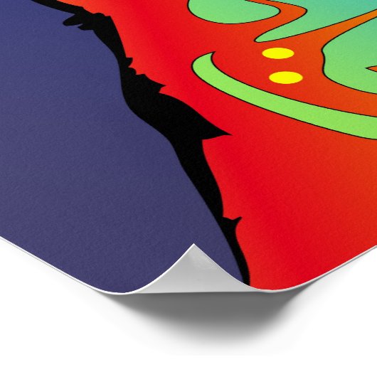 ブルテリア ポスター (角)