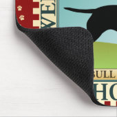 ブルテリア マウスパッド (コーナー)