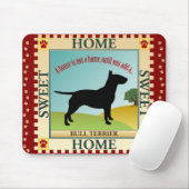 ブルテリア マウスパッド (マウス)