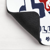 ブルテリア マウスパッド (コーナー)