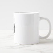 ブルテリア マグカップ - 正面に捉えた魂のこもった強靭さ (右)