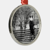 ブルテリア メタルオーナメント (右)