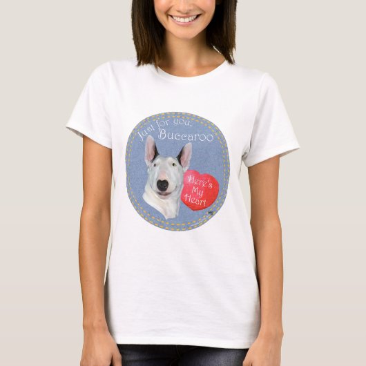 ブルテリア ラブ Tシャツ (正面)
