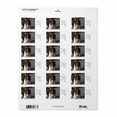 ブルテリア ラベル (フルシート)