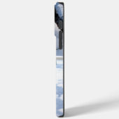 ブルテリア 雪を降らせて クリスマス Case-Mate iPhoneケース (裏面 / 左)