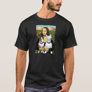 ブルテリア(2) - Mona Lisa Tシャツ