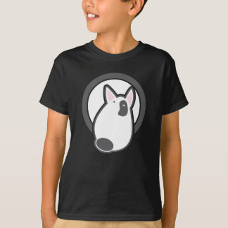 ブルテリア- bully_illu_3c tシャツ