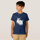 ブルテリア- bully_illu_bruno_3c tシャツ (正面フル)