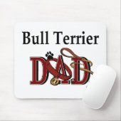 ブルテリア DAD マウスパッド (マウス)