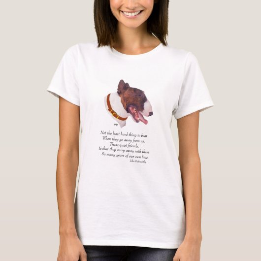 ブルテリア Tシャツ (正面)