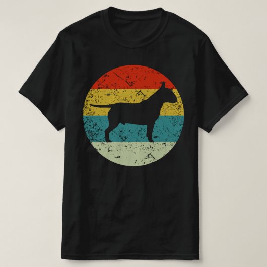 ブルテリア Tシャツ (デザイン正面)