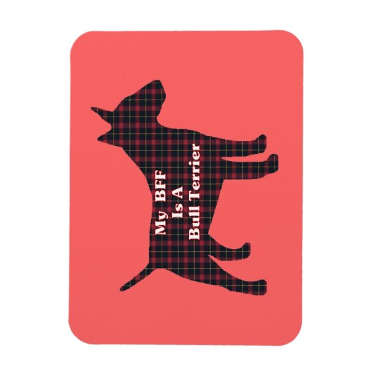 ブルテリアBFF マグネット (縦)