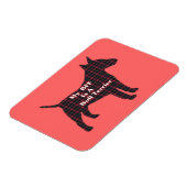 ブルテリアBFF マグネット (左側)