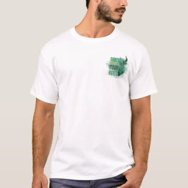 ブルデザイン | リマインダー | モチベーション Tシャツ