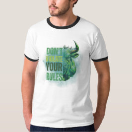 ブルデザイン | リマインダー | モチベーション Tシャツ
