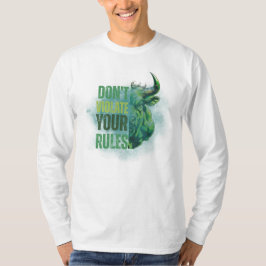 ブルデザイン | リマインダー | モチベーション Tシャツ