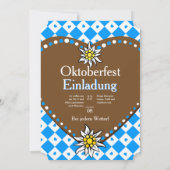 ブルトチェンオクトーバーフェストイーンラドン 招待状 (裏面)