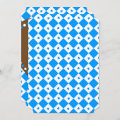 ブルトチェンオクトーバーフェストイーンラドン 招待状 (正面/裏面)