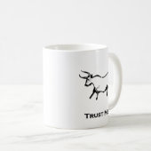 ブルトラストマイブラック コーヒーマグカップ (正面右)