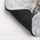 ブルトロマーケットメルカドストックマネーディネロ金ゴールド マウスパッド (コーナー)