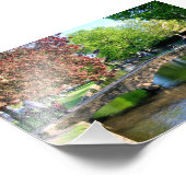 ブルトンオンザウォーターCotswolesイギリス フォトプリント (角)