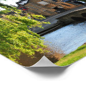 ブルトンオンザウォーターCotswolesイギリス ポスター (角)