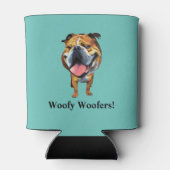 ブルドおもしろいッグクーラーボックス 缶クーラー (裏面)