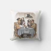 ブルドおもしろいッグ クッション (正面)