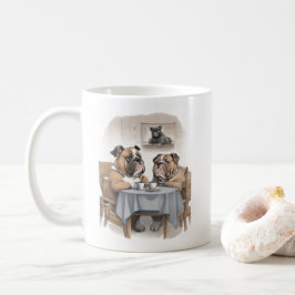 ブルドおもしろいッグ コーヒーマグカップ