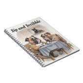 ブルドおもしろいッグ ノートブック (右側)