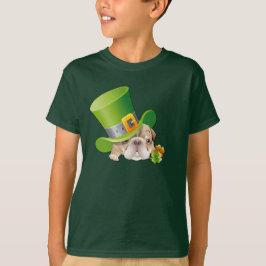ブルドおもしろいッグ・レプレシャン・セント・パトリックの日 Tシャツ