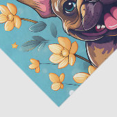 ブルドよくはしゃぐフランスのッグ 薄葉紙 (詳細)