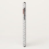 ブルドよくはしゃぐフランスのッグ Case-Mate iPhoneケース (裏面/左)